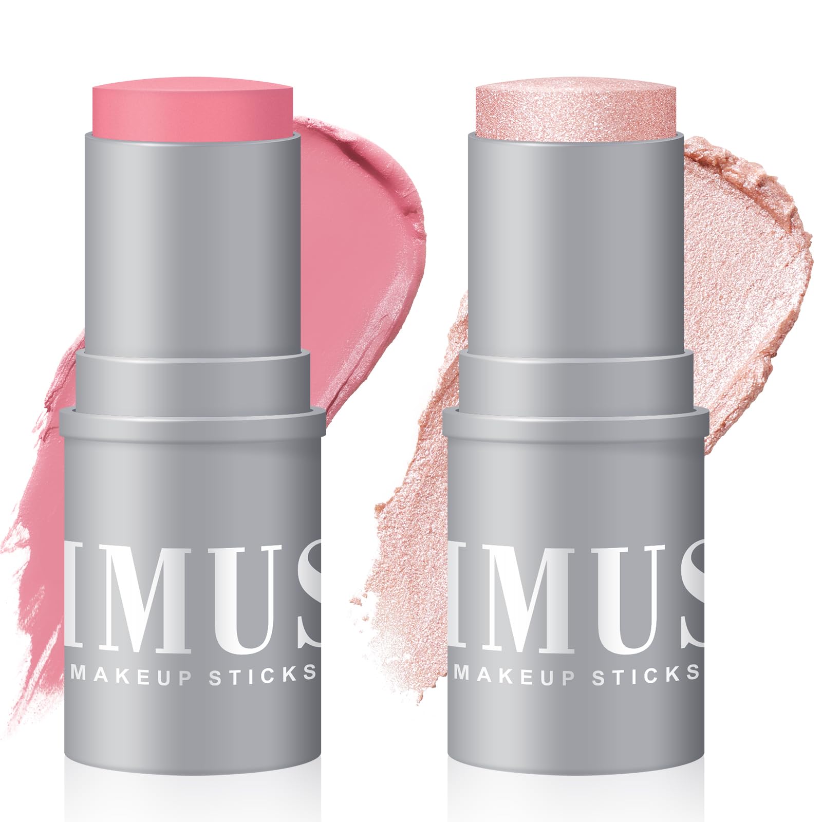 Highlighter Makeup Stick Duo