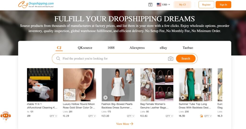 CJ Dropshipping