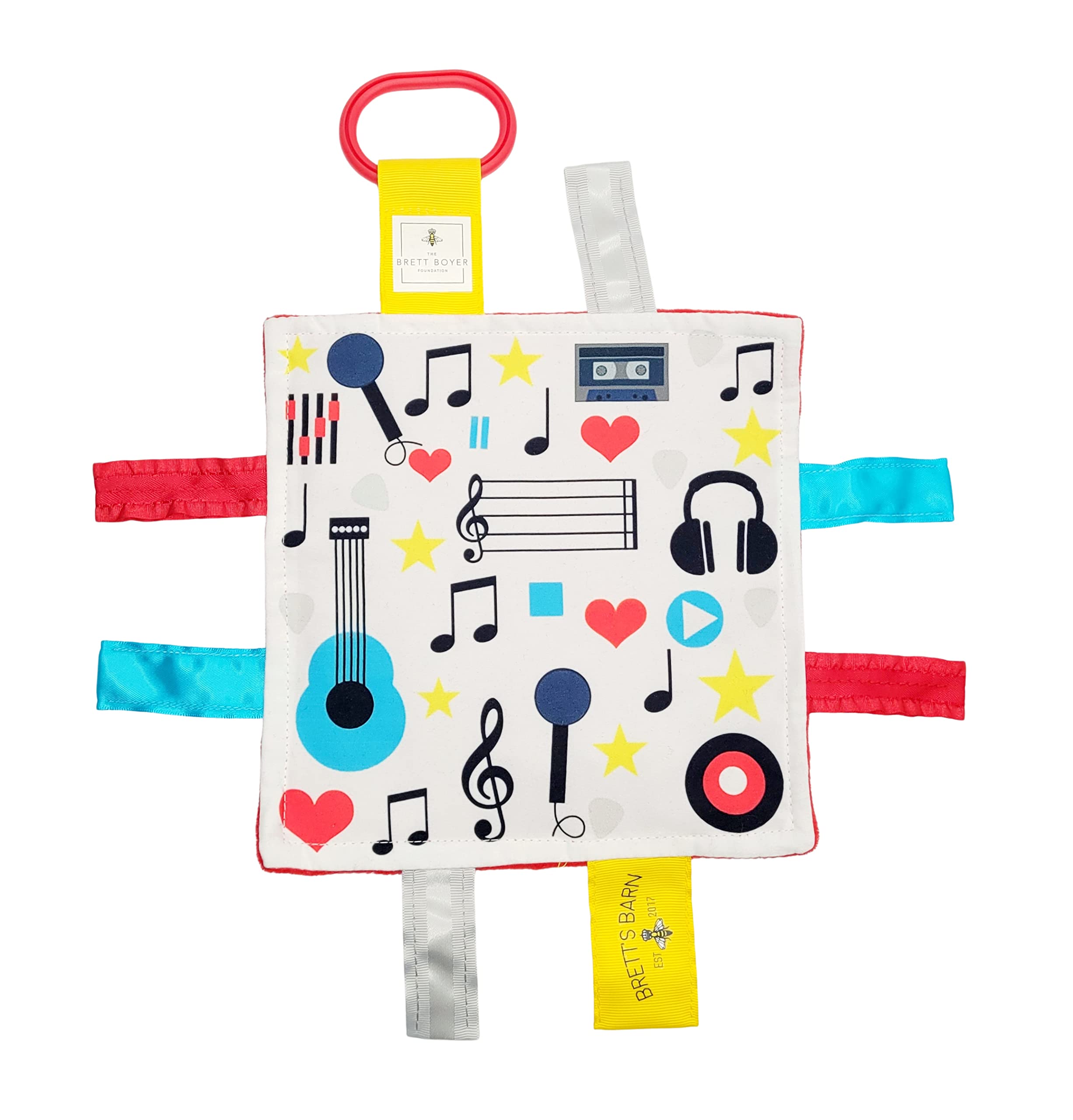 Baby Jack & Co Crinkle Toys