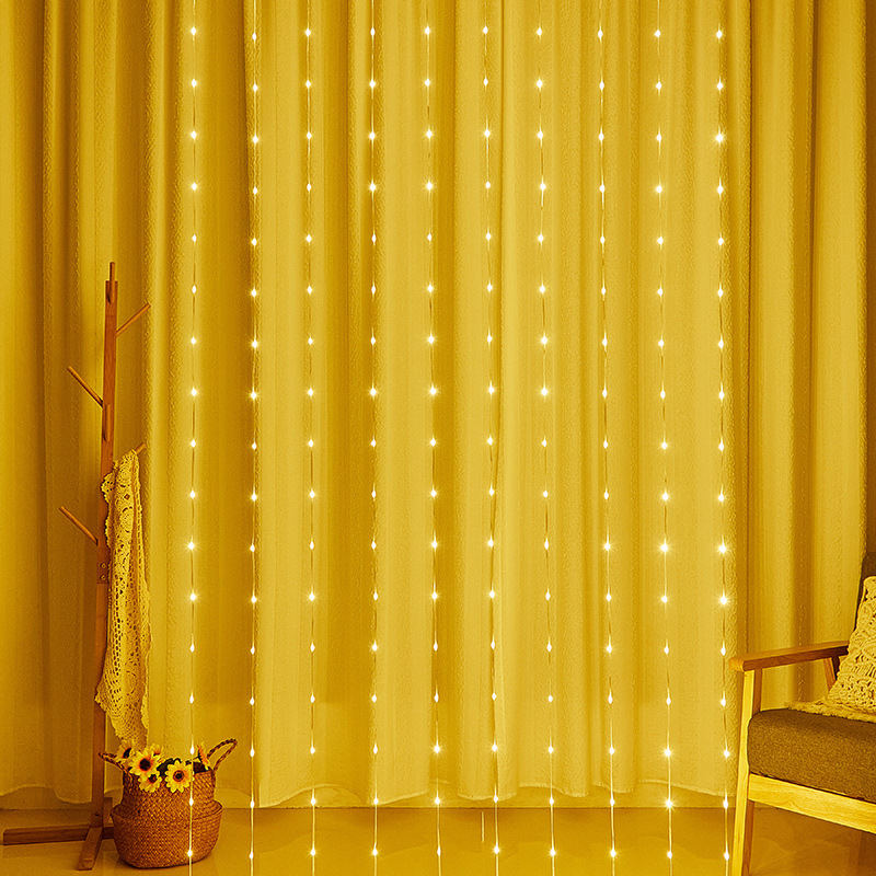 LED Waterfall Light Chain