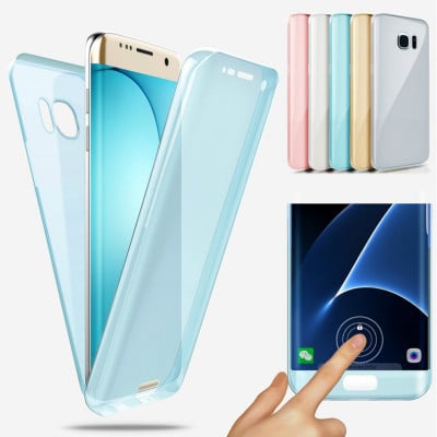 Transparent Anti-Fall Phone Case
