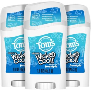 Natural deodorants