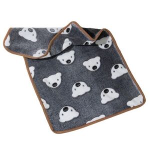 Soft pet blanket