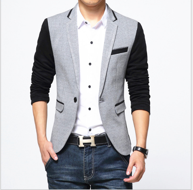 Men&rsquo;s Slim Fit Casual Blazer