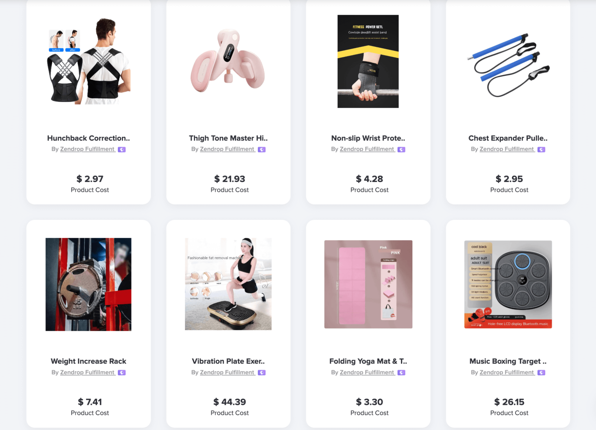 Fitness equipment