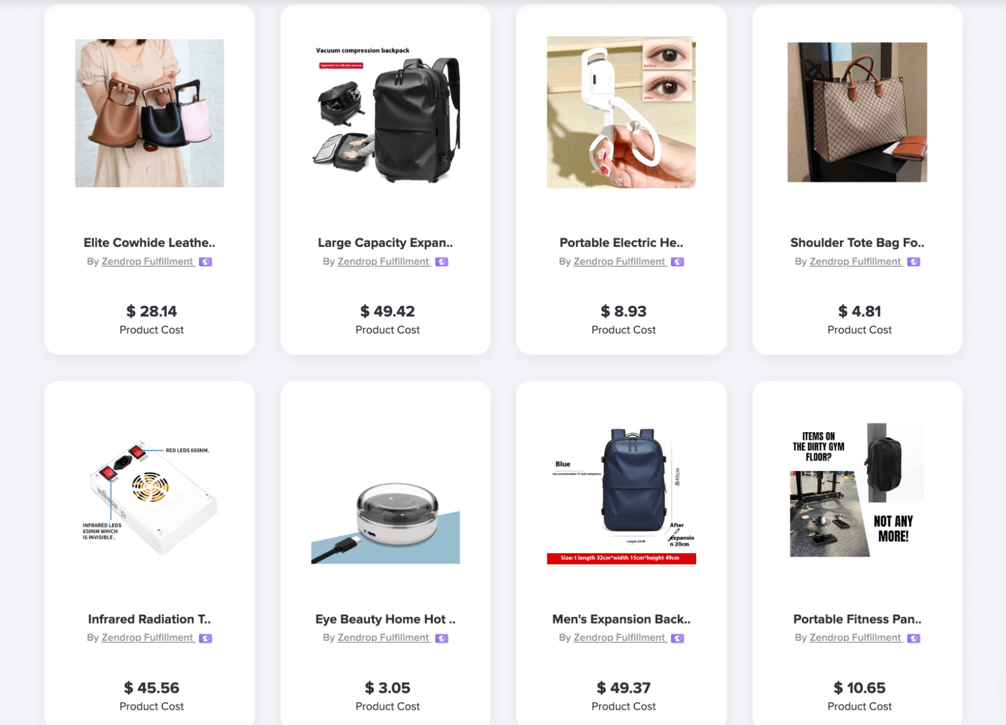 Travel accessories