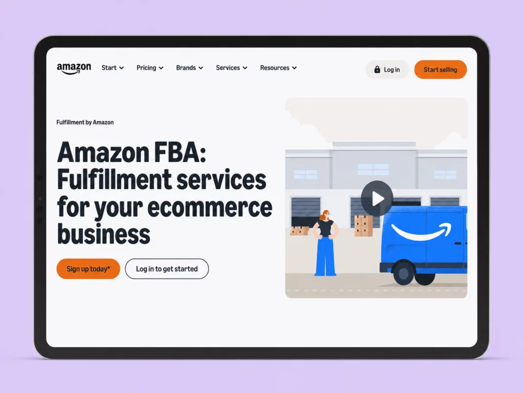 amazon fba 3pl