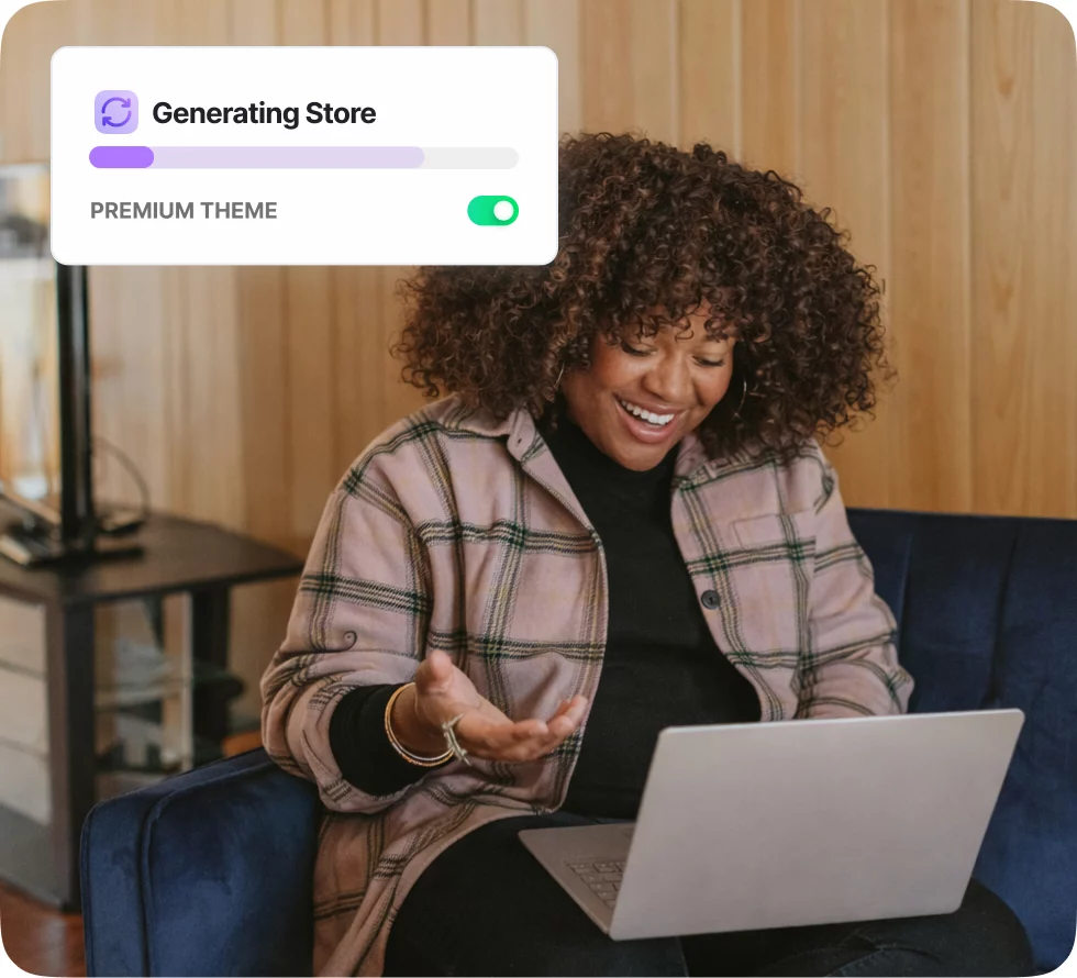 Seller using ClickFunnels integration for dropshipping
