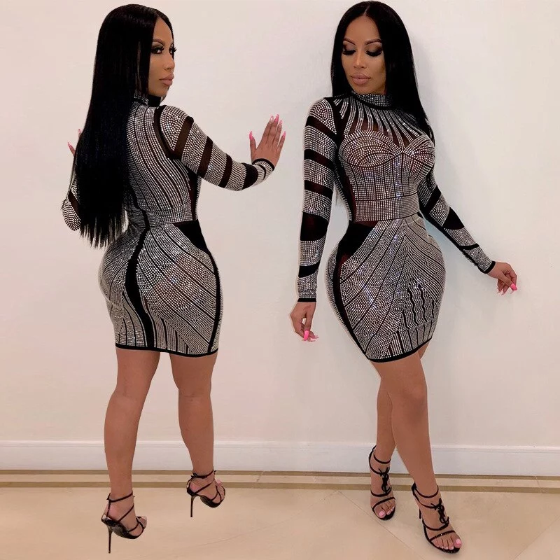 Couture Bandage Style Dress