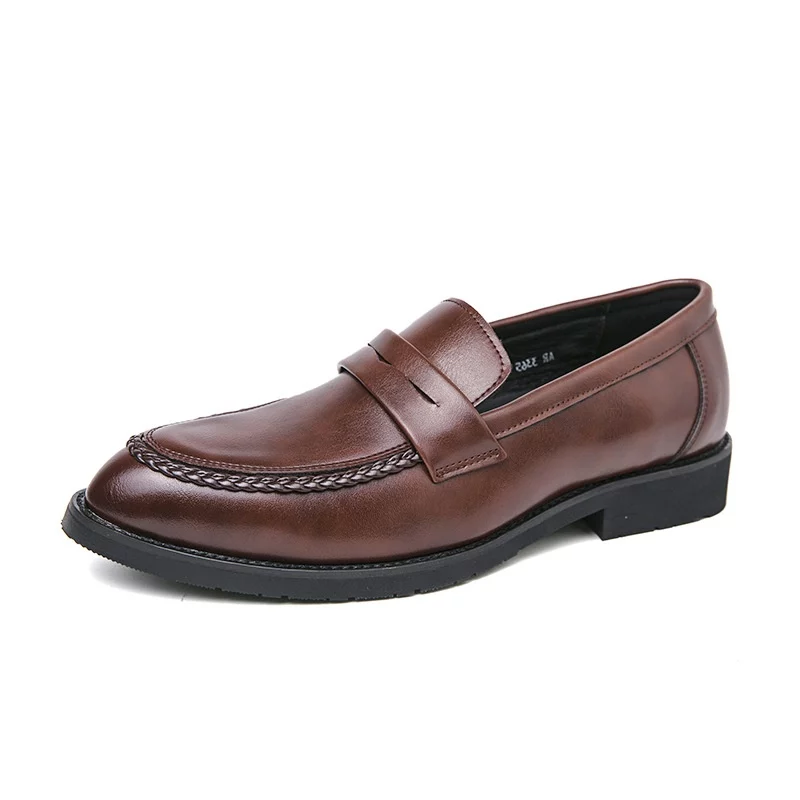 Men's Cowhide Leather Loafers