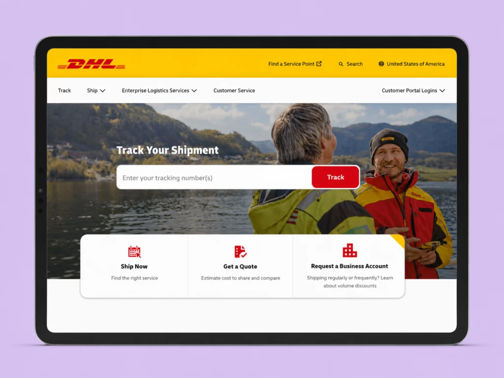 dhl fulfillment 3pl