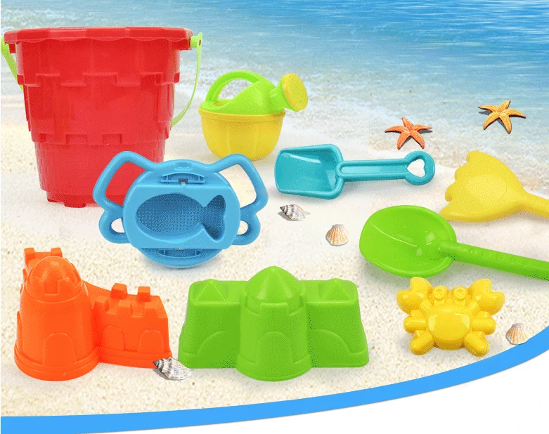Beach Bucket Toy Set