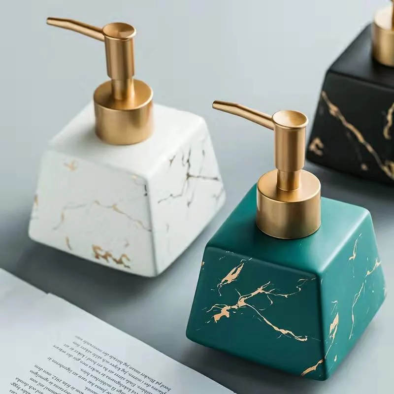 Ceramic Bathroom Pump Bottles