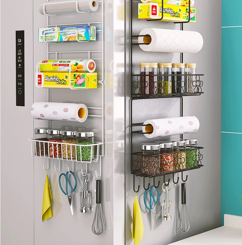 Kitchen Hanging Rack Organizer