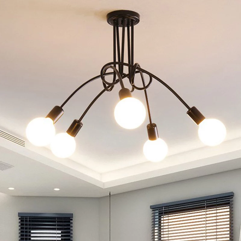 Industrial Ceiling Light Fixture