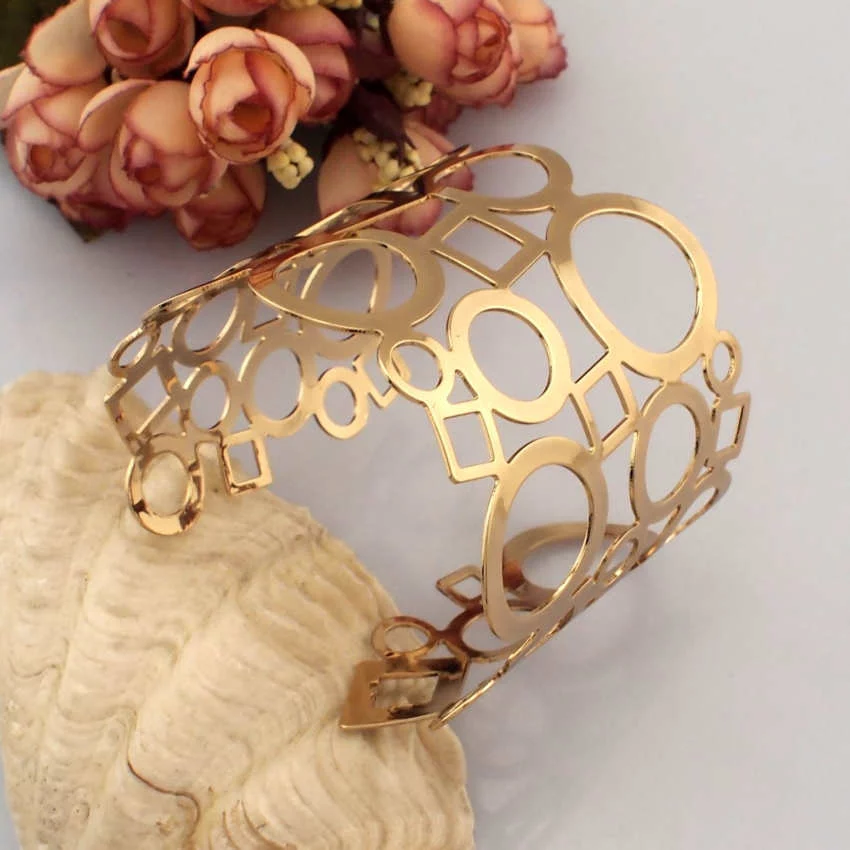 Geometric Patterns Bangle