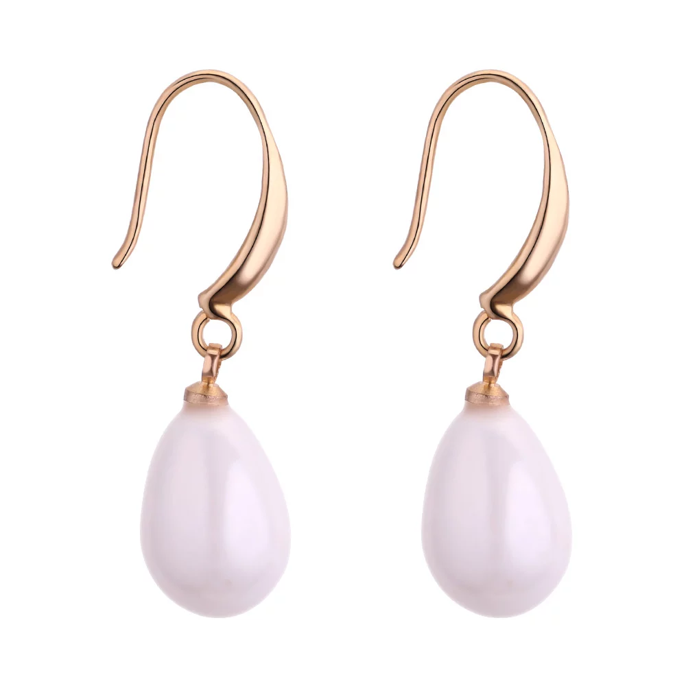 Pearl Drop Earrings