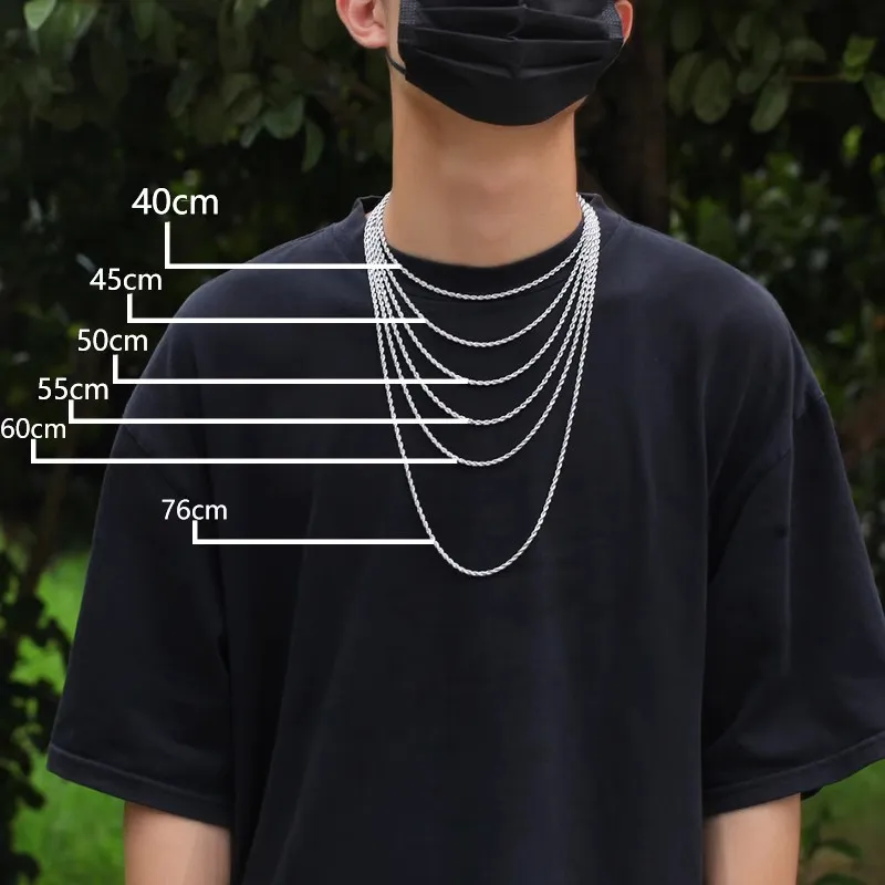 Stainless Steel Chain Necklace