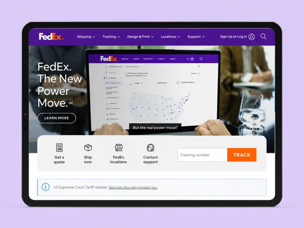 fedex 3pl