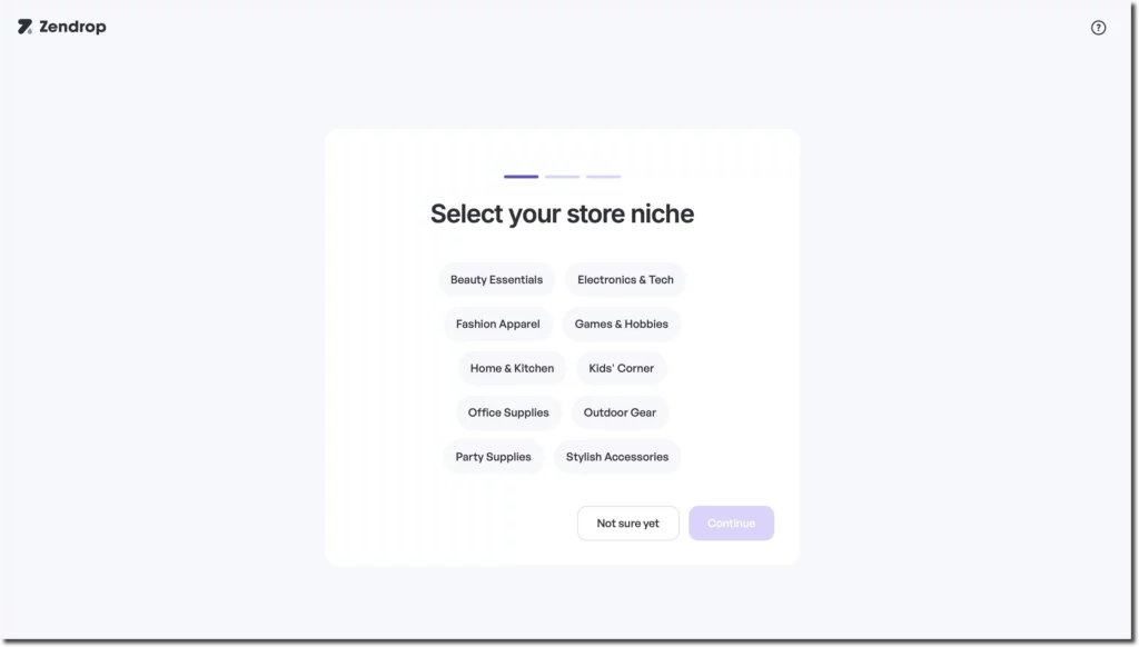 dropshipping-wix