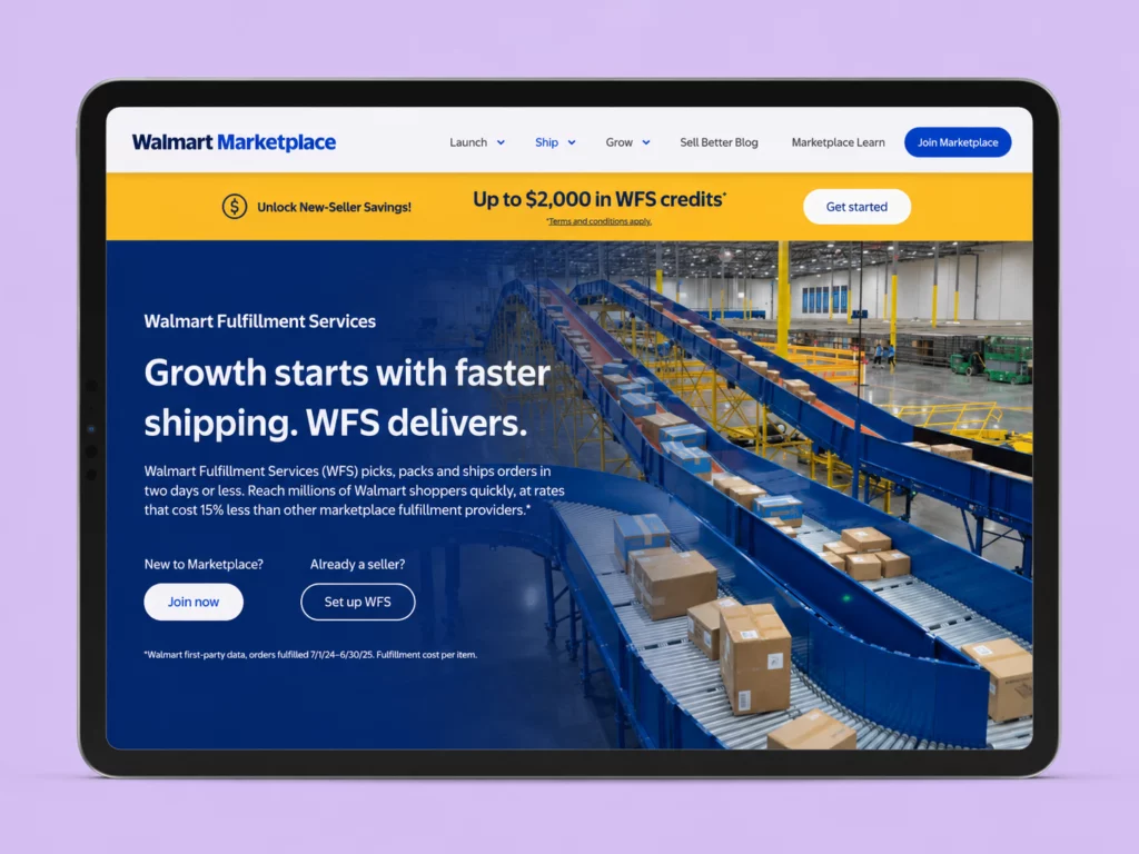 wfs 3pl logistics companies