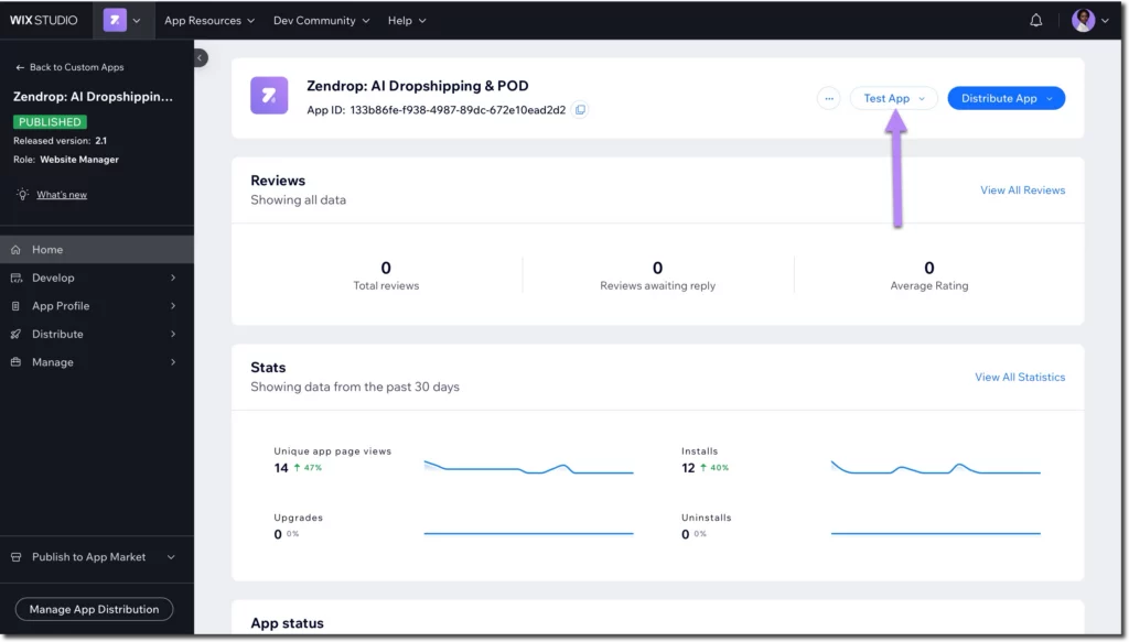 dropshipping-with-wix