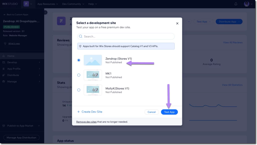 wix-integration-zendrop