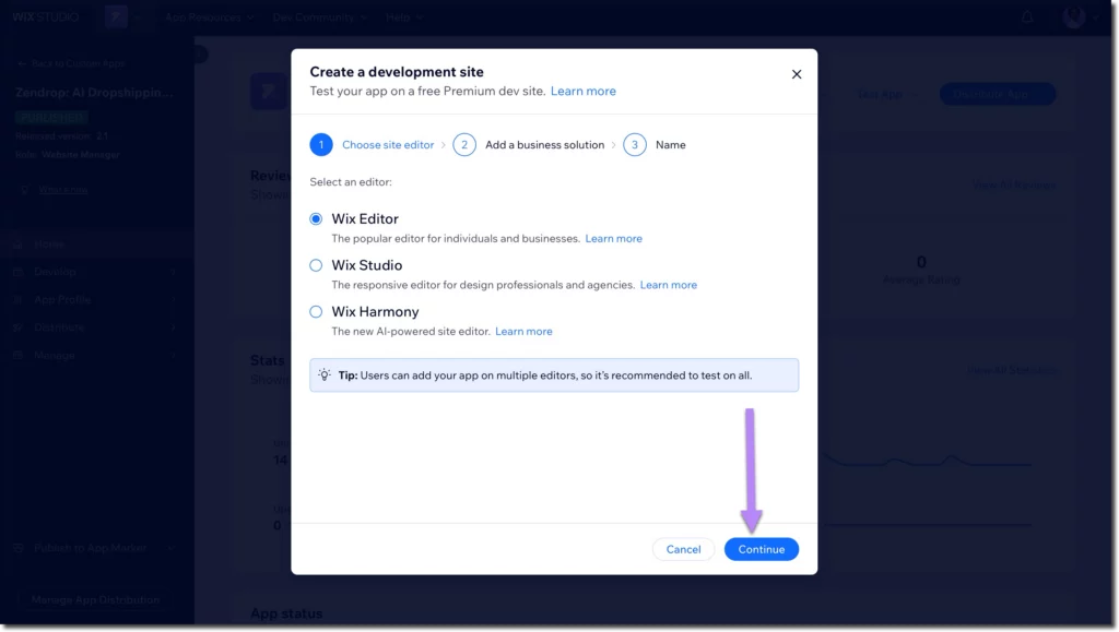 wix-dropshipping