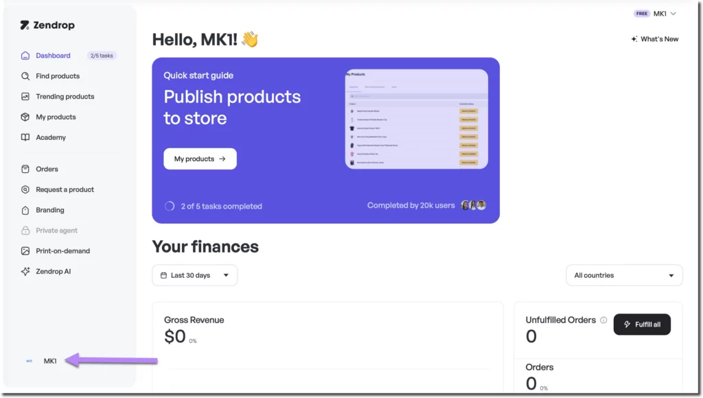 wix-dropshipping-zendrop